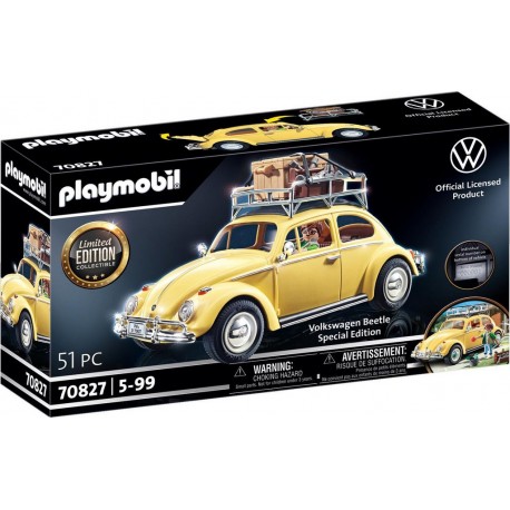 PLAYMOBIL 70827 Volkswagen Coccinelle Edition spéciale