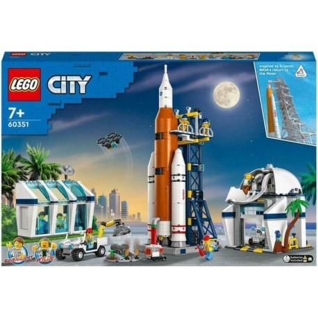 LEGO 60351 LA BASE DE LANCEMENT DE LA FUSÉE