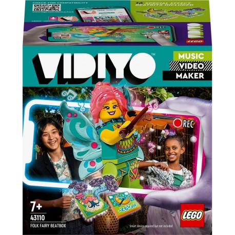 LEGO VIDIYO 43110 Folk Fairy BeatBox Music Video Maker dès 7 ans