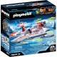 PLAYMOBIL 70234 Top agents Equipe Agent Volant de la Spy