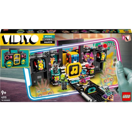 LEGO VIDIYO 43115 The Boombox BeatBox Music Video Maker dès 9 ans