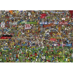 Heye Puzzle 3000 pièces : Histoire du Football : edition Spéciale