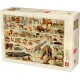 DToys Puzzle 1000 pièces : Encyclopedia : Animaux Sauvages