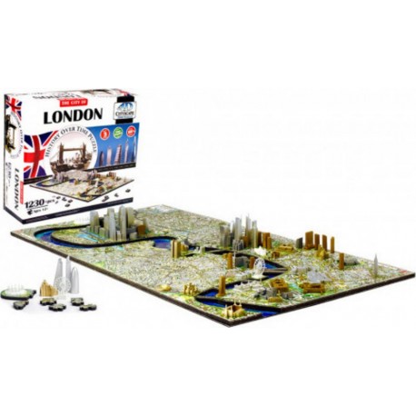 4d cityscape Puzzle 4 Dimensions LONDRES 4DCityScape