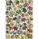 DToys Puzzle 1000 pièces : Motifs : Eléphants