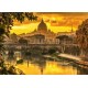 Schmidt Puzzle 1000 pieces : Lumière dorée sur Rome