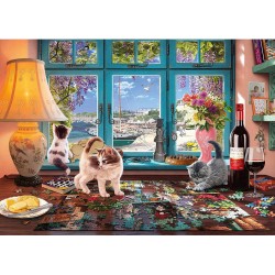 Schmidt Puzzle 1000 pièces : Puzzle romantique