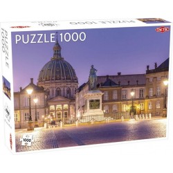 Tactic Puzzle 1000 pièces : Le palais d'Amalienborg