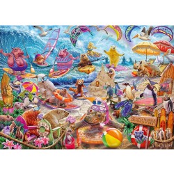 Schmidt Puzzle 1000 pièces : Beach Mania