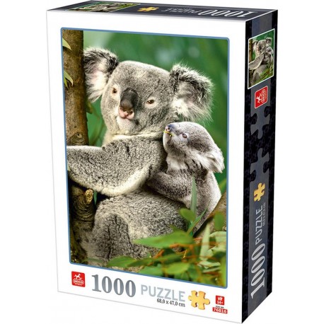 DToys Puzzle 1000 pièces : Animals : Koalas