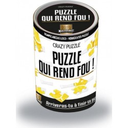 Paris Prix Puzzle qui Rend Fou 100 Pièces 45cm Jaune