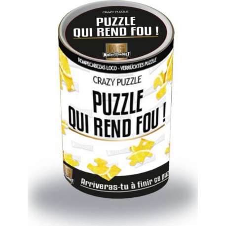 Paris Prix Puzzle qui Rend Fou 100 Pièces 45cm Jaune