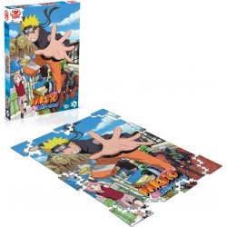 WINNING MOVES Puzzle Naruto Shippuden Retour à Konoha 1000 pièces