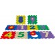 One Two Fun Tapis puzzle mousse 10 pièces