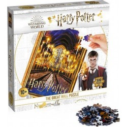 WINNING MOVES Puzzle 500 pièces La grande salle Harry Potter