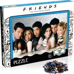 WINNING MOVES Puzzle Friends milkshake 1000 pièces