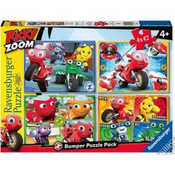 RAVENSBURGER Puzzle Ricky Zoom 4x42 pièces