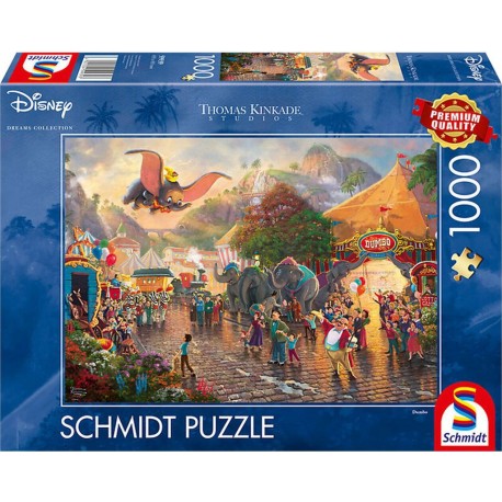 Schmidt Puzzle 1000 pièces Disney Dumbo