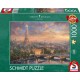 Schmidt Puzzle Paris la ville de l'amour 1000 pièces