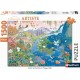 RAVENSBURGER Puzzle Nathan 1500 pièces Jardin enchanté / Peggy Nille