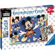 RAVENSBURGER Puzzles 2x24 pièces Au cinéma / Disney Mickey Mouse