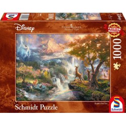 Schmidt Puzzle Disney Bambi 1000 pièces