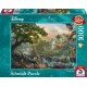 Schmidt Puzzle Disney Le livre de la jungle 1000 pièces