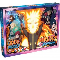 WINNING MOVES Puzzle Naruto Shippuden 1000 pièces