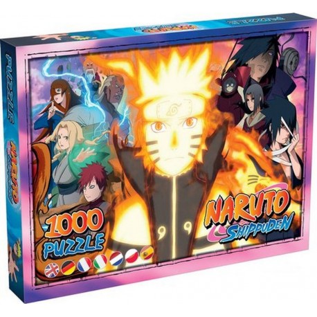 WINNING MOVES Puzzle Naruto Shippuden 1000 pièces