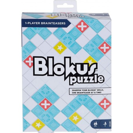 Blokus Puzzle - édition de voyage individuel Blokus Puzzle édition de voyage individuel