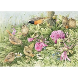 Schmidt Puzzle 1000 pièces : Banquet dans la prairie