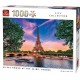 King Puzzles Puzzle 1000 pièces : La Tour Eiffel