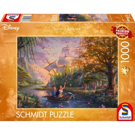 Schmidt Puzzle Disney Pocahontas 1000 pièces