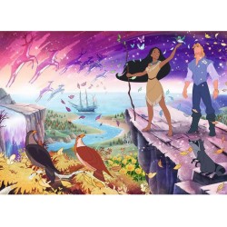 RAVENSBURGER Puzzle 1000 pièces : Disney : Pocahontas