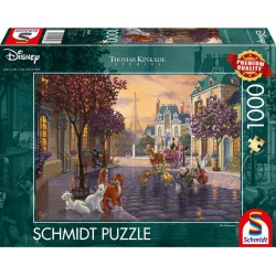 Schmidt Puzzle Disney les Aristochats 1000 pièces