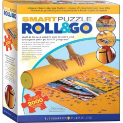 Eurographics Tapis de puzzle Roll & Go jusqu'à 2000 pièces