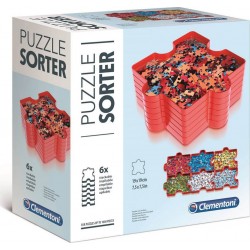 CLEMENTONI Puzzle Sorter : Trieur de puzzle jusqu'à 1000 pièces