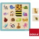 Goula Puzzle en bois 16 pièces : les animaux et leurs couleurs