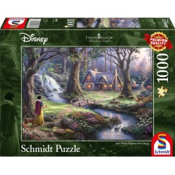 Schmidt Puzzle 1000 pièces Disney, Blanche-Neige