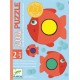 Djeco Jeux de carte des tout petits Little Puzzle