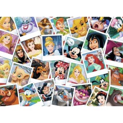 Nathan Puzzle 100 pièces : Disney portraits