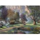 Schmidt Puzzle 1000 pièces : Chemin de foi Spirit, Thomas Kinkade