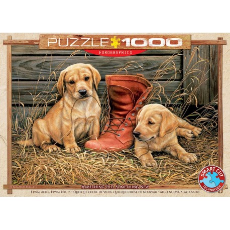 Eurographics Puzzle 1000 pièces : Quelque chose de vieux, quelque chose de nouveau