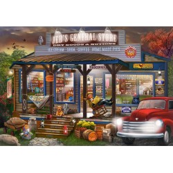 Castorland Puzzle 1000 pièces : Jeb's General Store