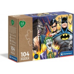 CLEMENTONI Puzzle 104 pièces Batman