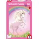 Schmidt Puzzle 150 pièces : Licorne rose