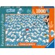 RAVENSBURGER Puzzle 1000 pièces Les Schtroumpfs