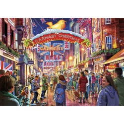 Gibsons Puzzle 500 pièces : Carnaby Street