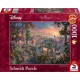 Schmidt Puzzle Disney La belle et le clochard 1000 pièces