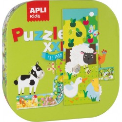 Apli Agipa Puzzle XXL La ferme 12 pieces